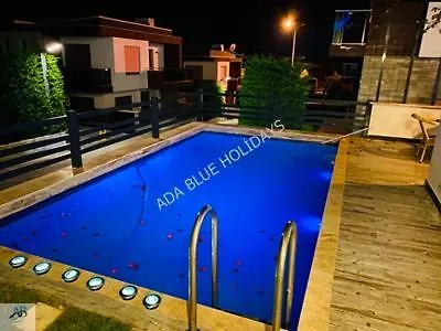 Kusadasinda Muhtesem Havuzlu Villa Miray A3 Turcia
