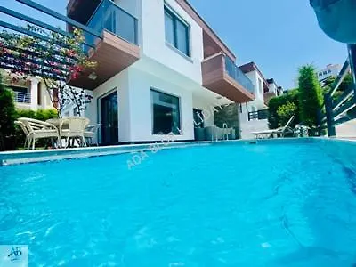 Kusadasinda Muhtesem Havuzlu Villa Miray A3  Kusadasi