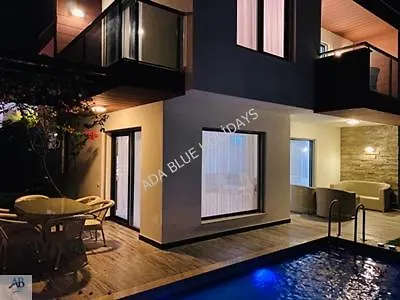 Kusadasinda Muhtesem Havuzlu Villa Miray A3